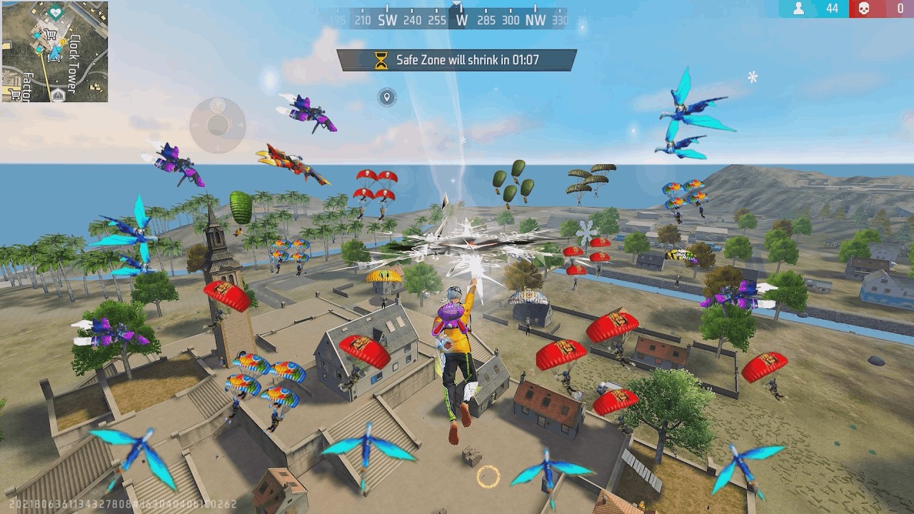 89 kills 💪 SCAR +UMP 99%Headshot Rate ⚡| Solo Vs Squad Full Gameplay | intel i5 🖥 Freefire