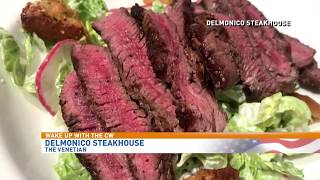 Delmonico steakhouse adds new three-course lunch menu