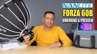 Nanlite Forza 60B Unboxing & Preview in Nepali | OlizStore screenshot 3
