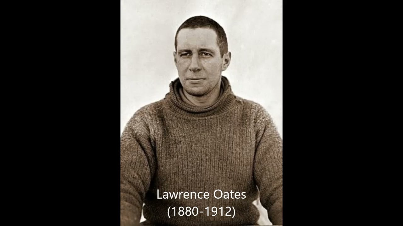 Lawrence Oates (1880 -1912)