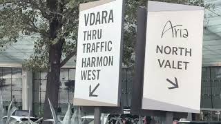 ARIA self parking to Vdara Hotel & Casino Valet Bell Desk(Nov.2025)