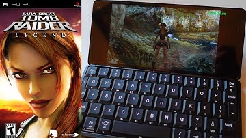 Tomb Raider: Legend Cosmo Communicator/Astro Slide/Keyboard Phone | Helio P70 PPSSPP Android