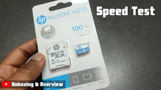HP 32GB Class 10 MicroSD Memory Card | Micro SDHC mi210 | Best Memory Card #technology #hp