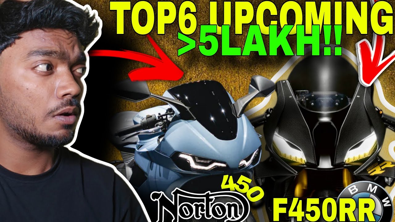 Upcoming Bikes 500cc in India 2026 || Bikes Under 5 Lakh 2026 || BMW 450RR, Apache RR 450 😮