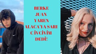 Berke Juan'dan Yaren Alaca'ya Şarkı Göndermesi(Sarı Civcivim🐥🐤)