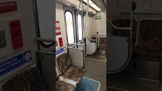 Walkthru around da Light Rail Train vehicle passenger interior LA Metro Long Beach station 5/10/2026