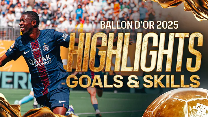 OUSMANE DEMBÉLÉ - BALLON D'OR 2025 - Une année EXCEPTIONNELLE !