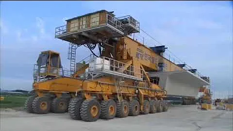 Girder erection machine