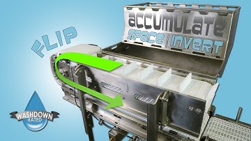 Random to Linear Product Accumulation, Spacing & Singulation System