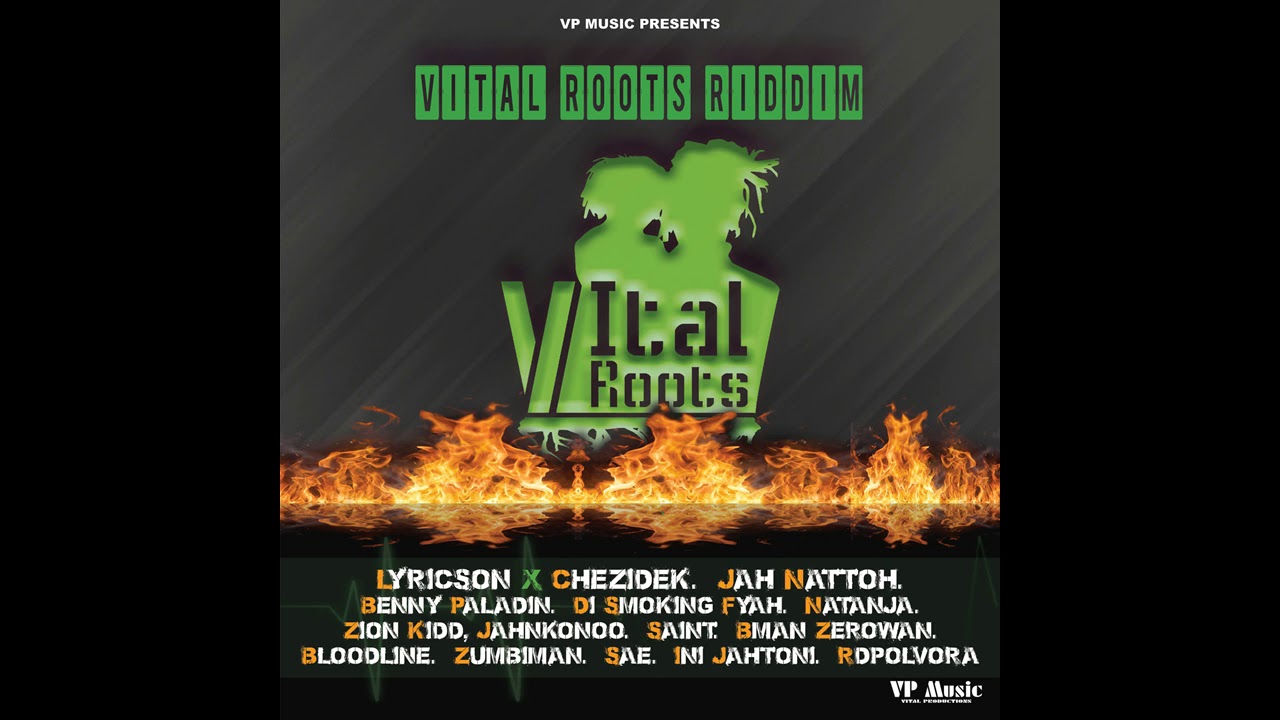 VITAL ROOTS RIDDIM - Version instrumental (prod by VP Music) AGU18