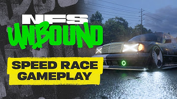 Need for Speed Unbound - Speed Race Gameplay