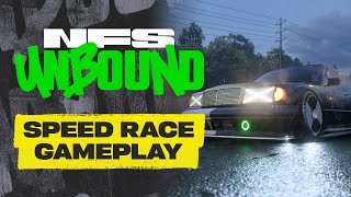 Need for Speed Unbound - Speed Race Gameplay