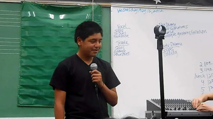 Falconian Idol Round 2 - Robert Bojorquez