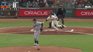 SEA@SF: Walker fields comebacker to retire Posey