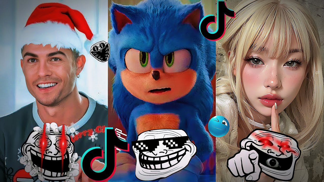 🥶 COLDEST TROLL FACE COMPILATION | 🥶 TIKTOKS TROLLING PHONK | #06