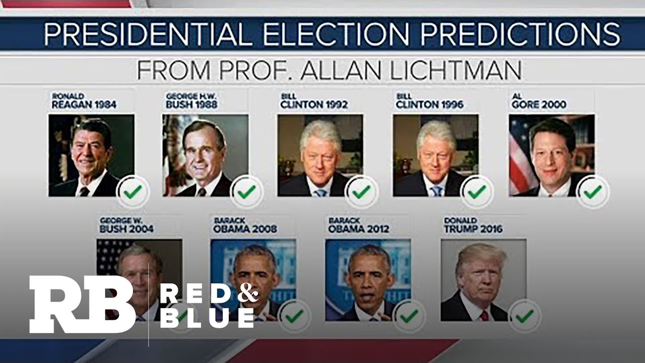 Professor who predicted last 9 presidential elections on how