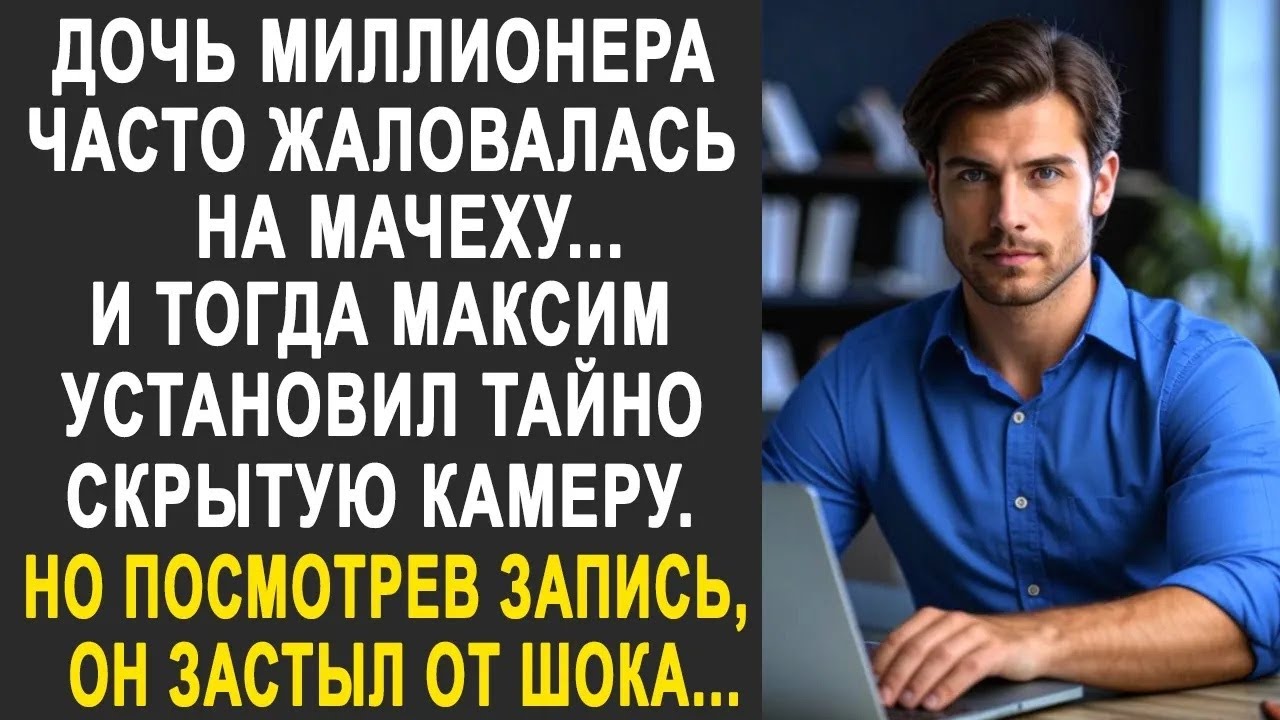 Решив проследить за женой, миллионер тайно установил скрытую камеру  Но посмотрев запись
