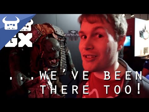 YOU'LL NEVER GUESS WHAT HAPPENED AT EGX 2016!!!! [Spoiler: nothing happened, this video is boring]