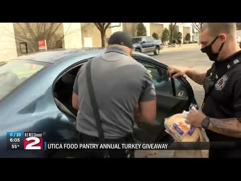 UTICA FOOD PANTRY GIVEAWAY