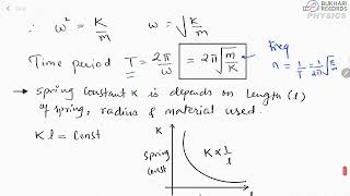 Oscillations Ep 16   Spring Block System