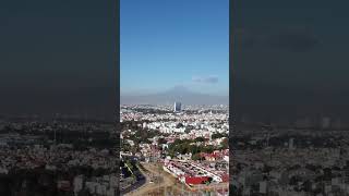 #DroneVideo: Una vista rápida de Puebla, México, desde el cielo