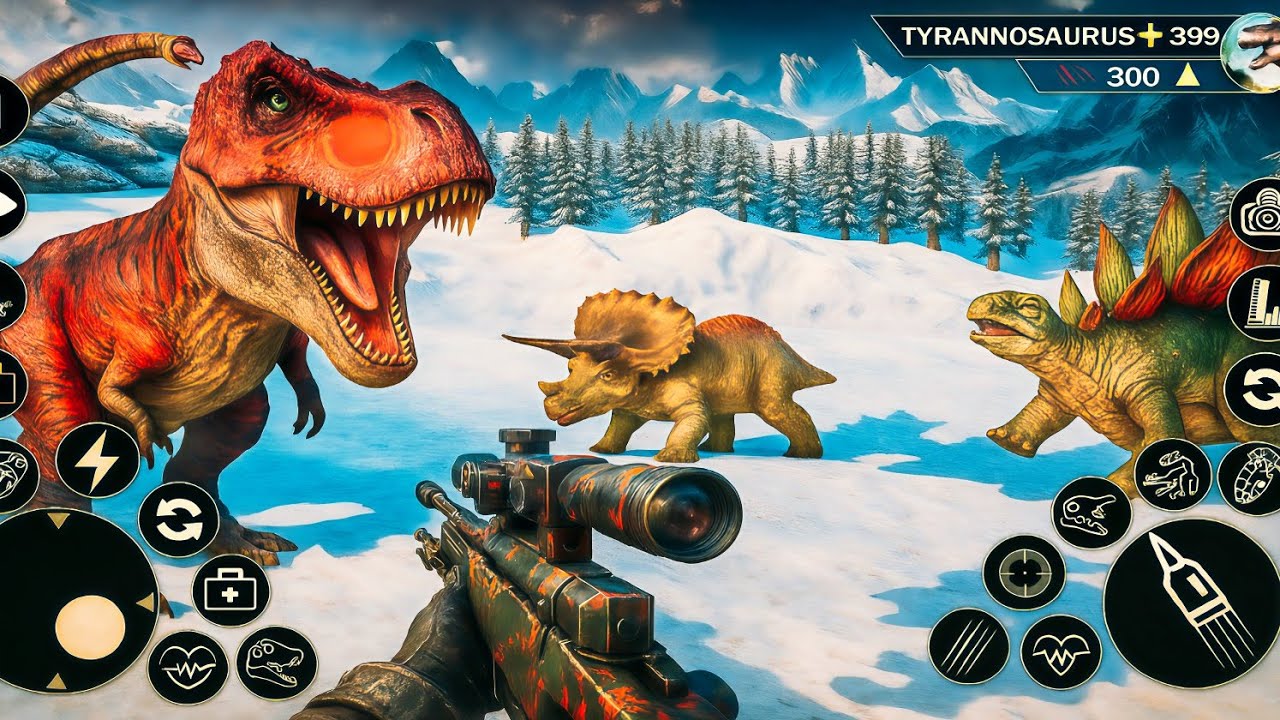 Dinosaur Survival Game – Dino Hunter Deadly Shores – Android Gameplay ...