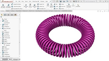 Spring - Solidworks Tutorial
