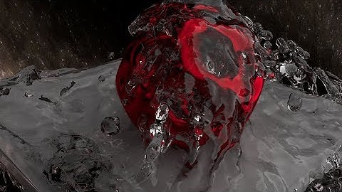 Blender Liquid Simulation