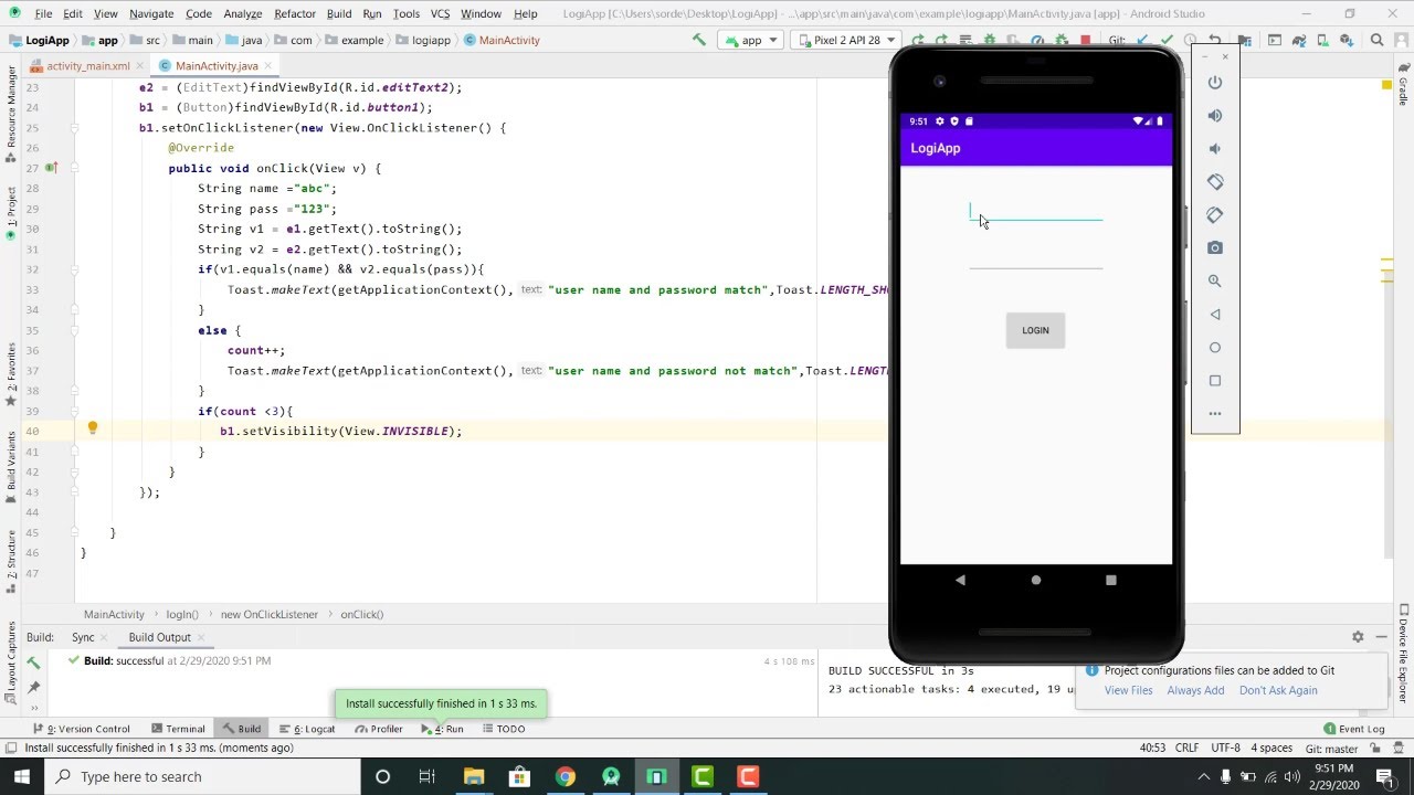 how to use android studio easy tutorial