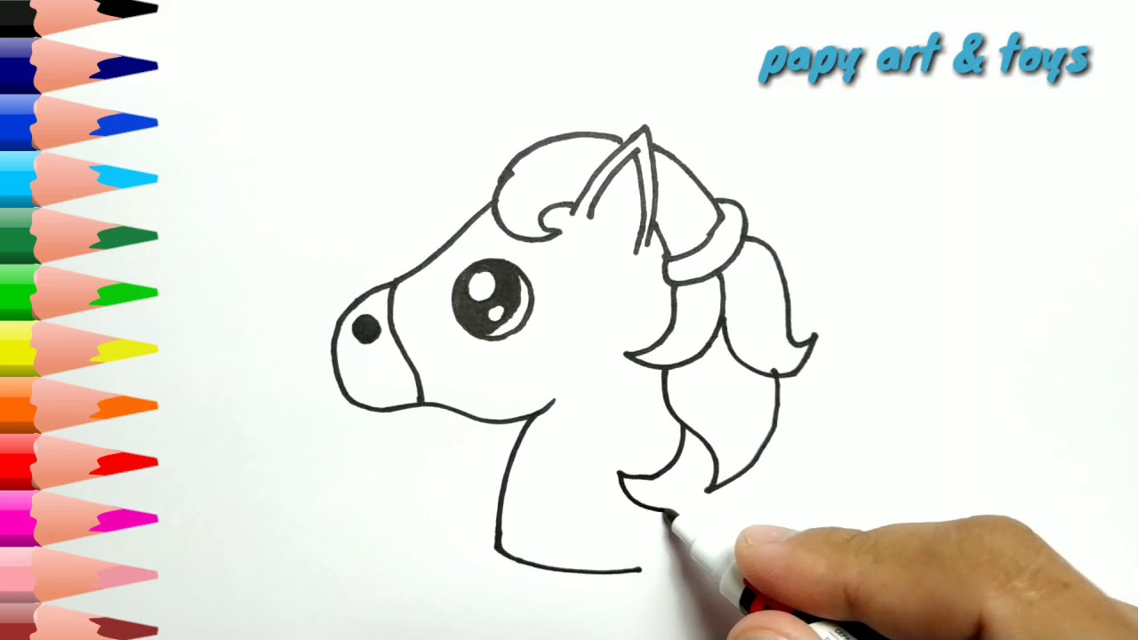 41+ Gambar Unicorn Sketsa - Gambar Lucu Unik