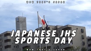 Sports Day In Japan