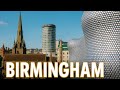 The city of Birmingham. Major attractions