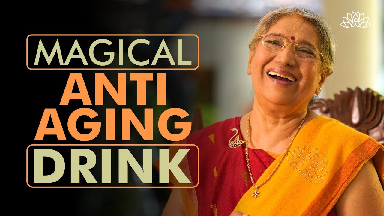 Best anti-aging drink /Health Tips | Dr. Hansaji Yogendra