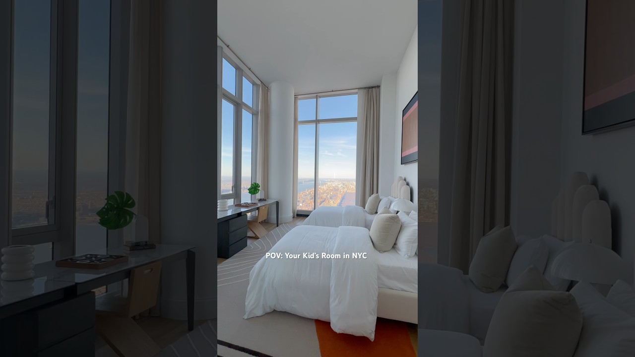 Billionaire Kid’s Bedroom in NYC