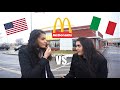 American vs. Italian McDonald's || it's COMPLETELY different