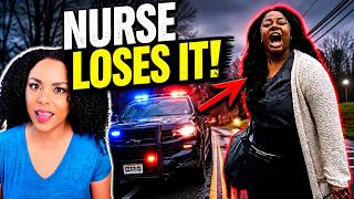 Nurse Has An Explosive Meltdown Over Traffic Tickets