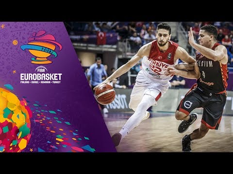 Turkey v Belgium - Highlights - FIBA EuroBasket 2017