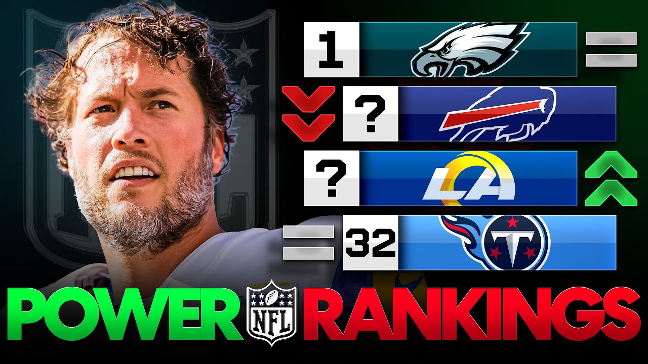 Rams RISE & Bills FALL After Dolphins STUNNER - YouTube