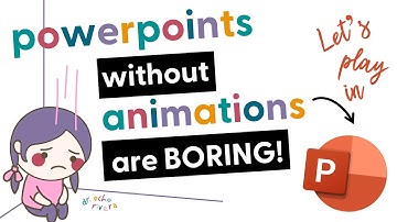 How to get started with animations in PowerPoint | morph, ink replay, and other must use animations!