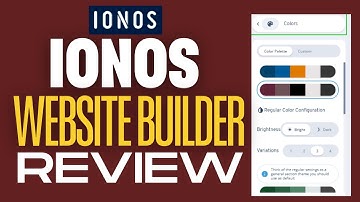 Ionos Website Builder Review (2025) : The Truth You Need to Know!