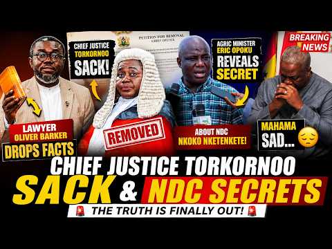 Just In: Oliver Barker Tears NDC Apart Over Torkornoo Removal, As Minister Xpose Nkoko nketenkete