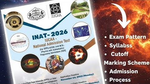 INAT 2026 Full Guidance 🔥 | Exam Pattern, Syllabus, Cutoff, Marking Scheme & Admission Process
