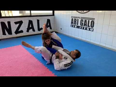 carson gracie jiu jitsu chile armlock com estrangulamento