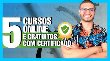 5 sites de cursos online gratuitos COM CERTIFICADO em 2023