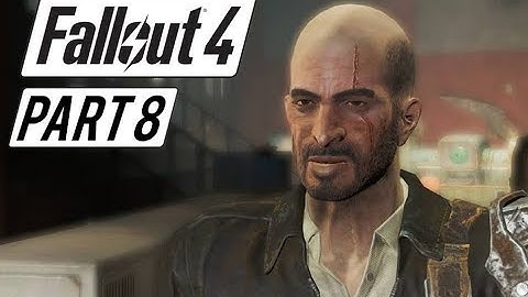 Fallout 4 Gameplay Walkthrough Part 8 - KELLOGG BOSS FIGHT! (Lets Play Commentary)