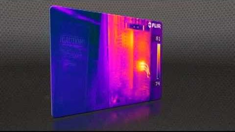 Flir T620bx Infrared Camera Demo
