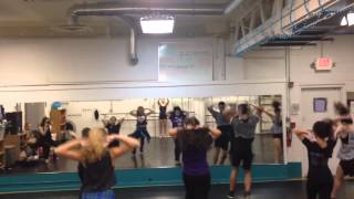 Ambition Dance Studio | Sebastian Dino | Advance Teens Class