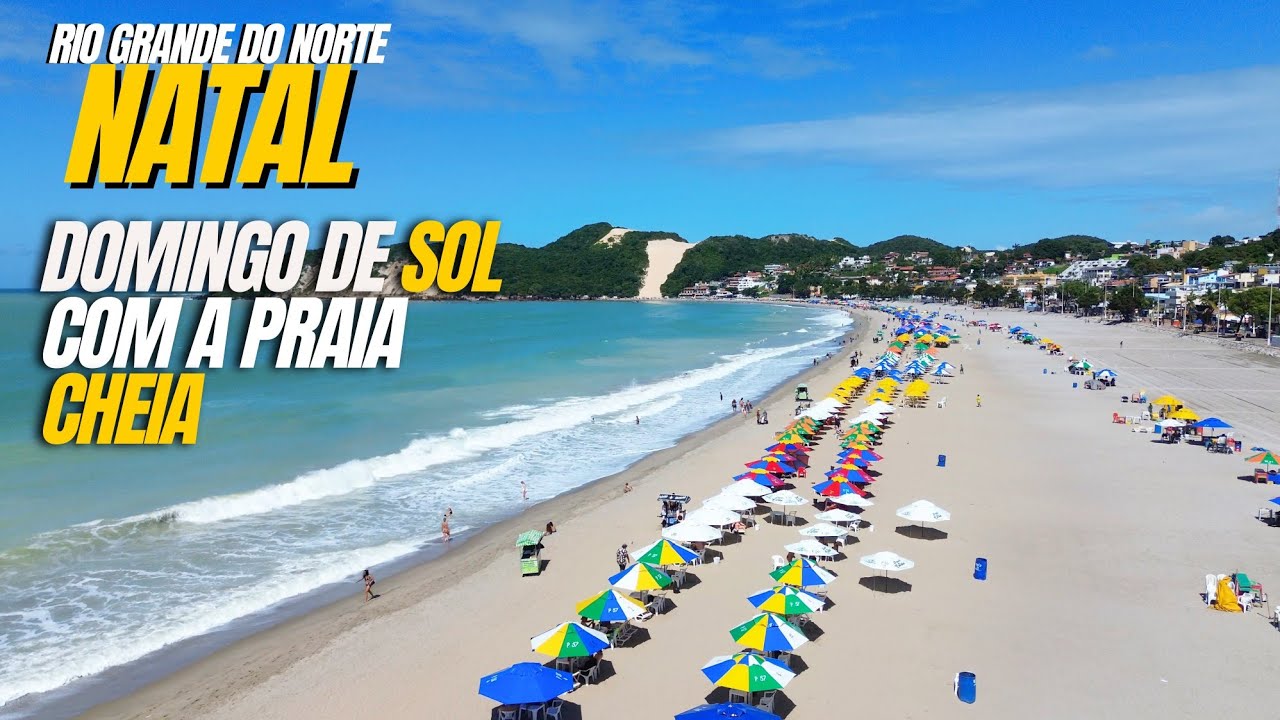 PONTA NEGRA - NATAL- RIO GRANDE DO NORTE- ONDE ALMOÇAR E PETISCAR NA PRAIA #subscribe #praia #natal 