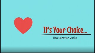 Organ Donation: It's Your Choice