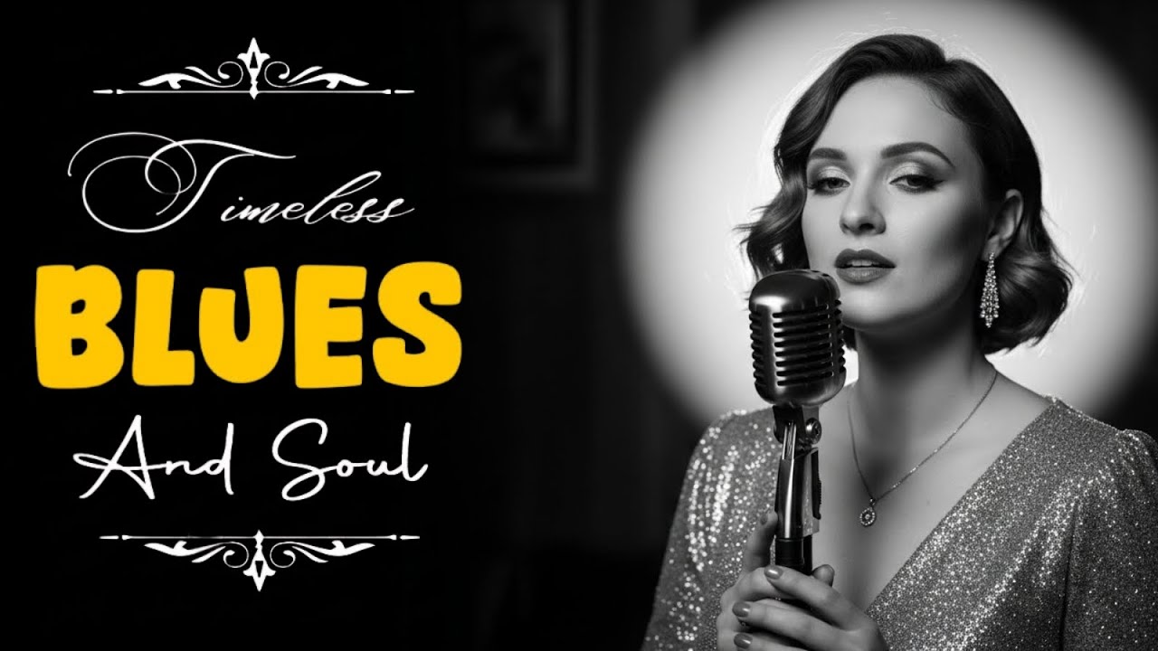 Timeless Blues Harmony | Soulful Vintage Love Songs